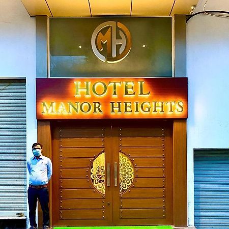 אודייפור Hotel Manor Heights מראה חיצוני תמונה